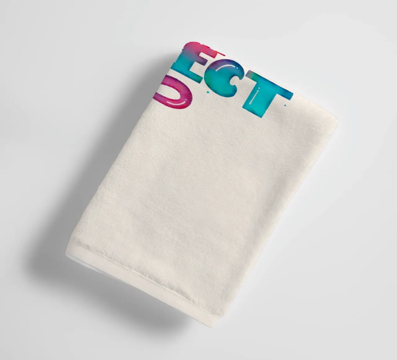 Zitat. Done IS Better Than Perfect. towel by CalliLetters