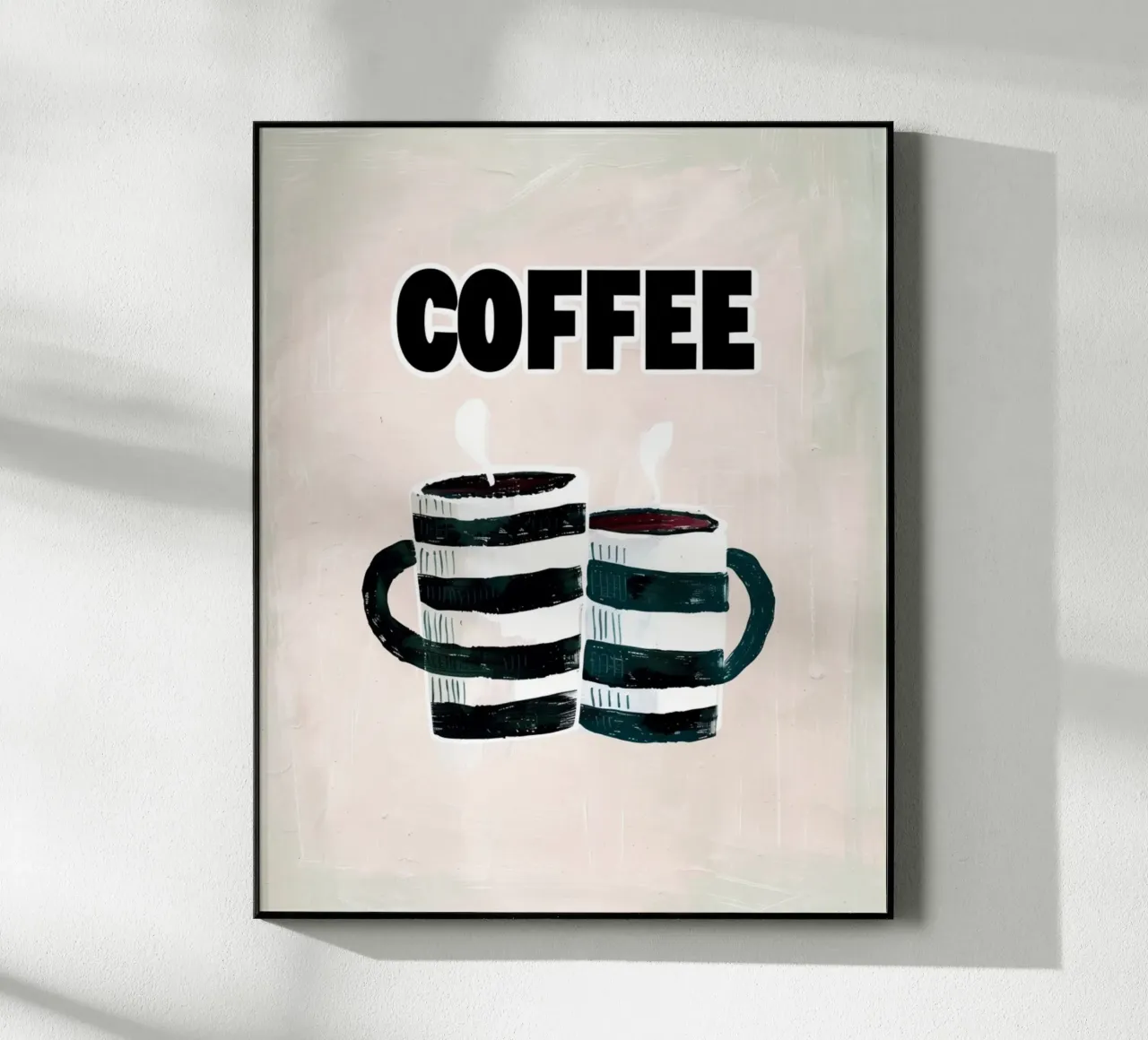 Coffee Together plexiglass da Between Lines