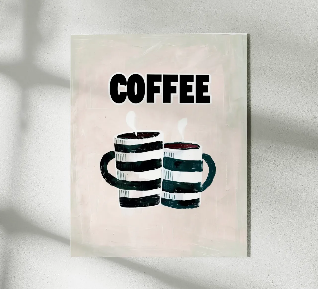 Coffee Together plexiglass da Between Lines