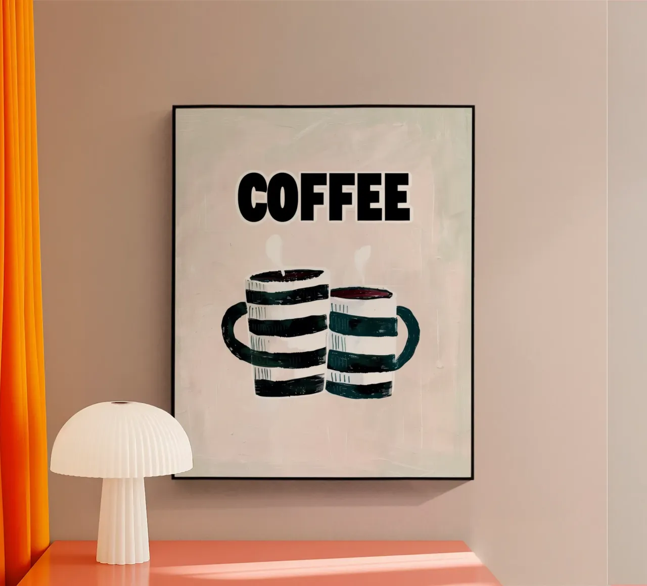 Coffee Together plexiglass da michi