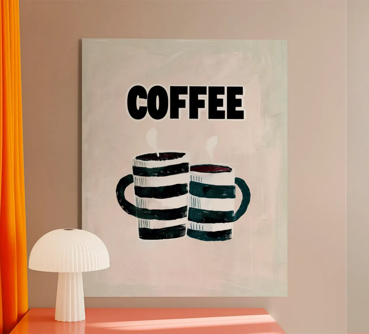 Coffee Together plexiglass da michi