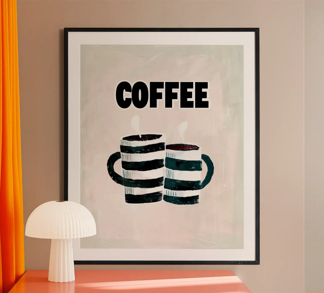 Coffee Together poster da michi