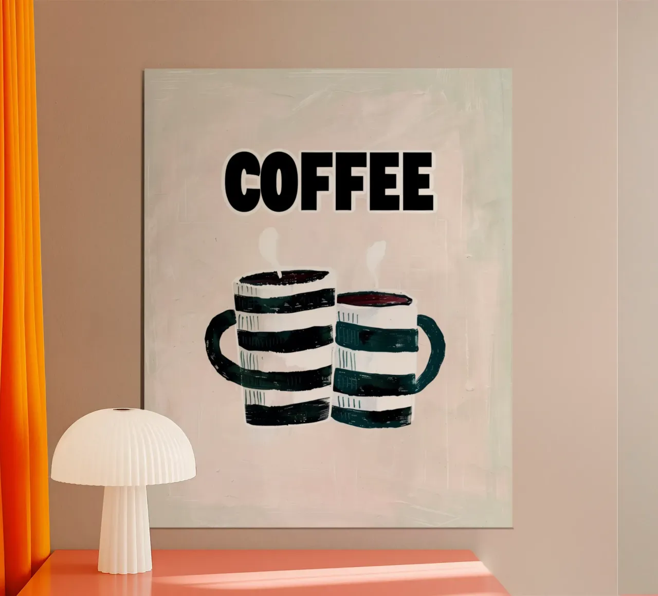 Coffee Together poster da michi