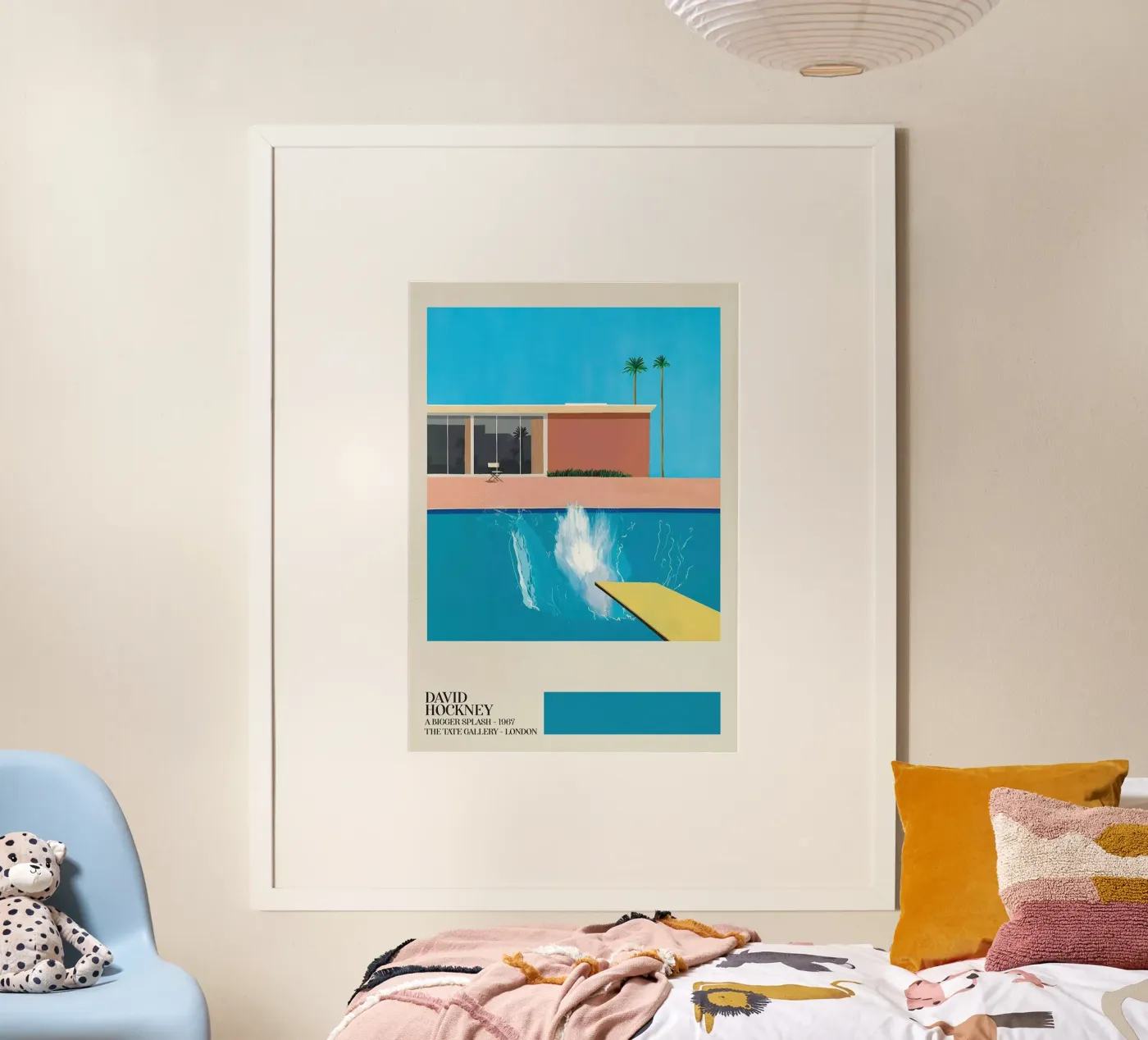 A Bigger Splash poster by Seilerprints