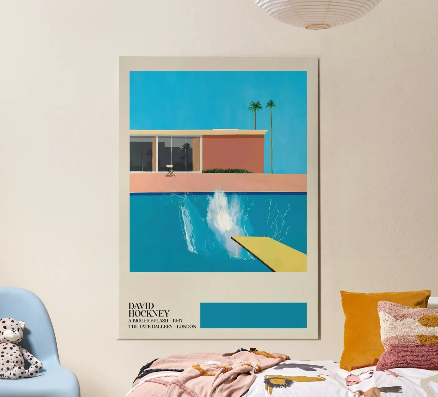 A Bigger Splash poster by Seilerprints