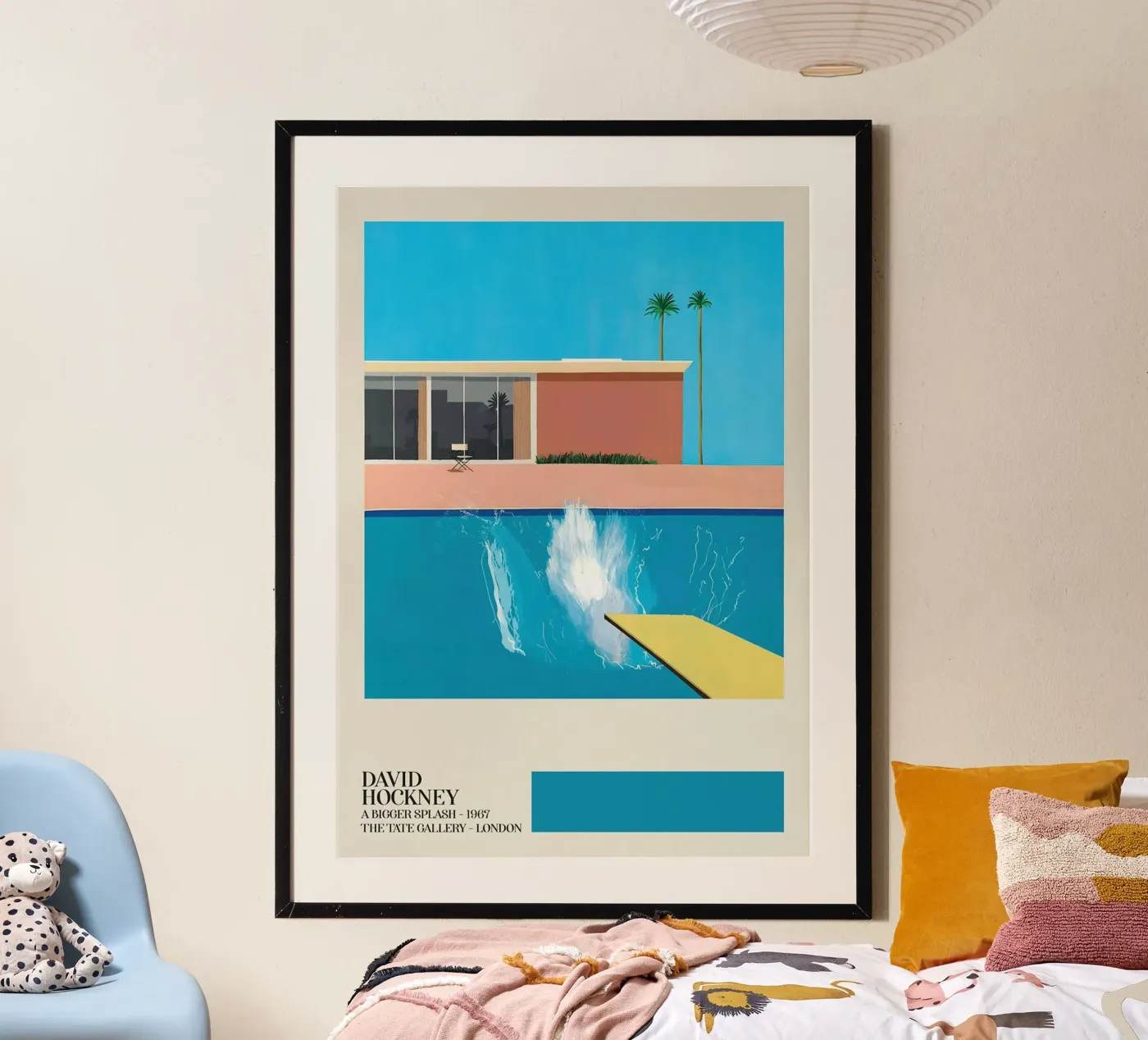A Bigger Splash poster by Seilerprints
