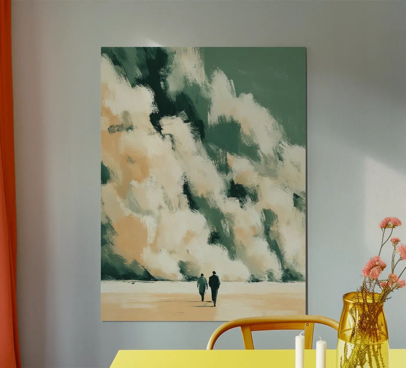 Walking Into the Storm poster da Tinyverse Studio