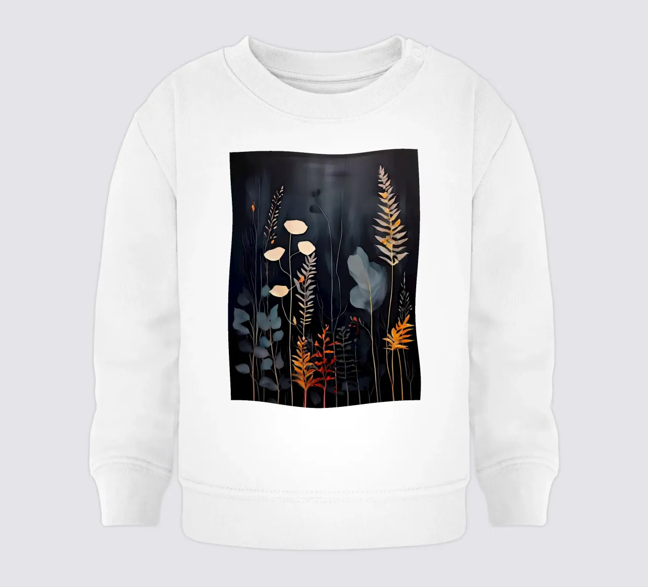 Ephemeral Forest baby sweatshirt by Artistic-shop