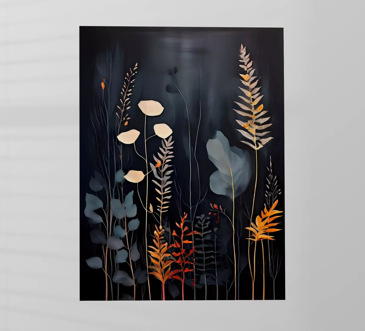 Foresta effimera pellicola backlit da Artistic-shop