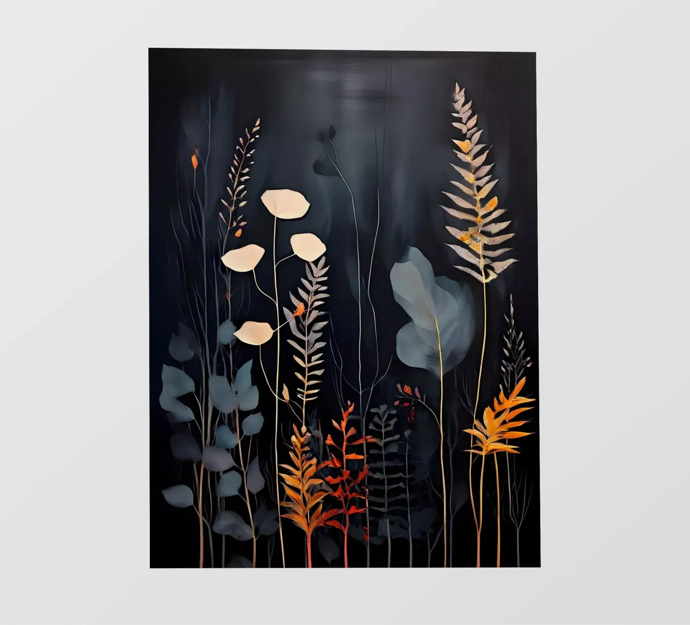 Foresta effimera pellicola backlit da Artistic-shop