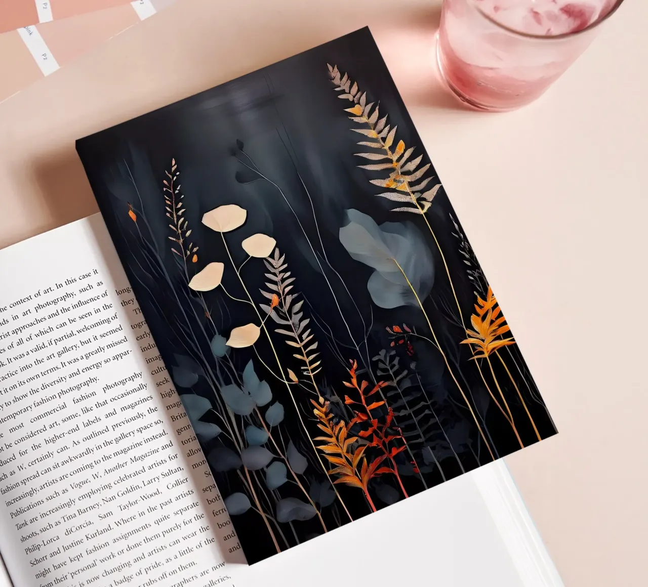 Ephemeral Forest notebook by Artistic-shop