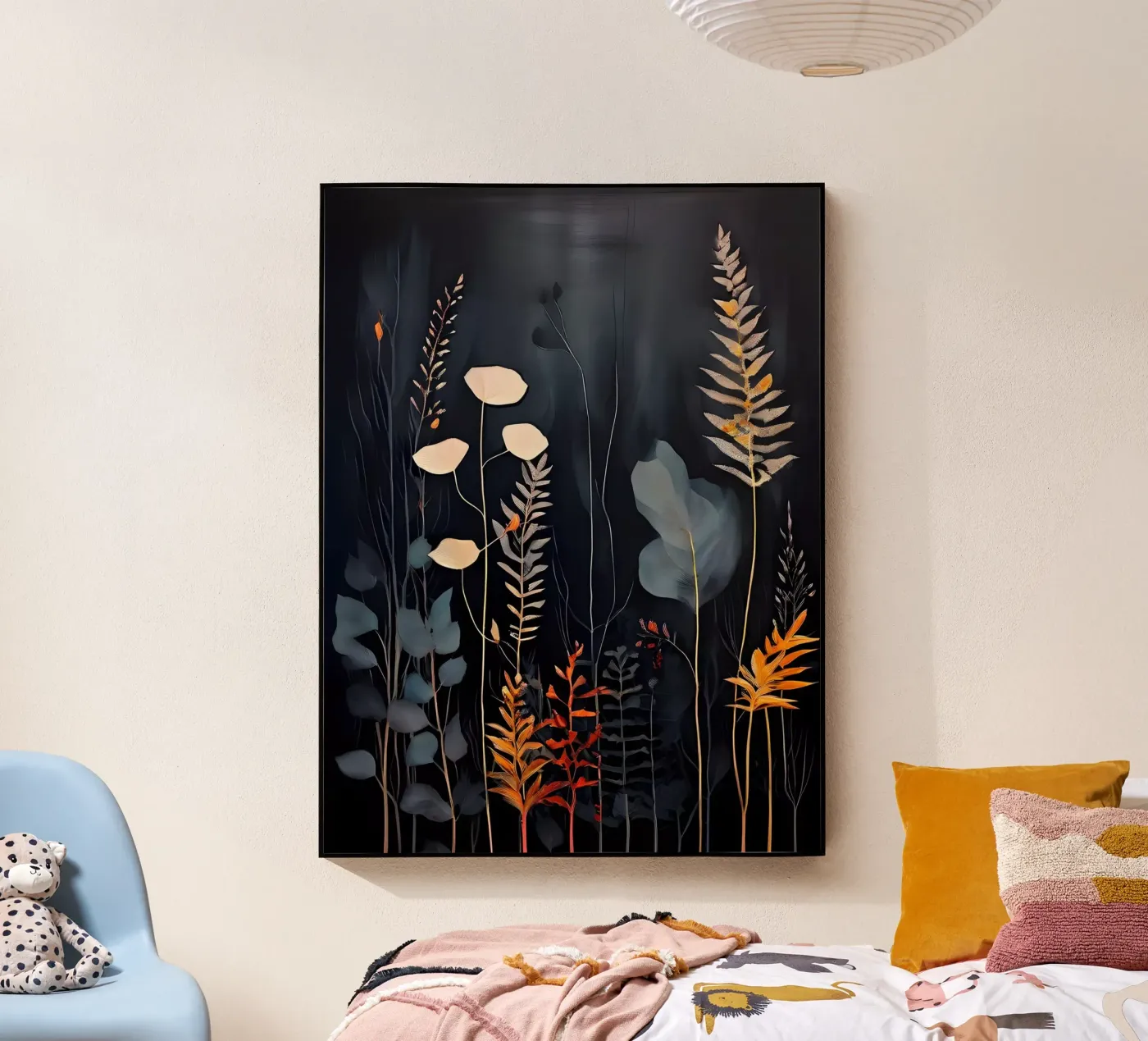 Efemeer bos acryl van Artistic-shop