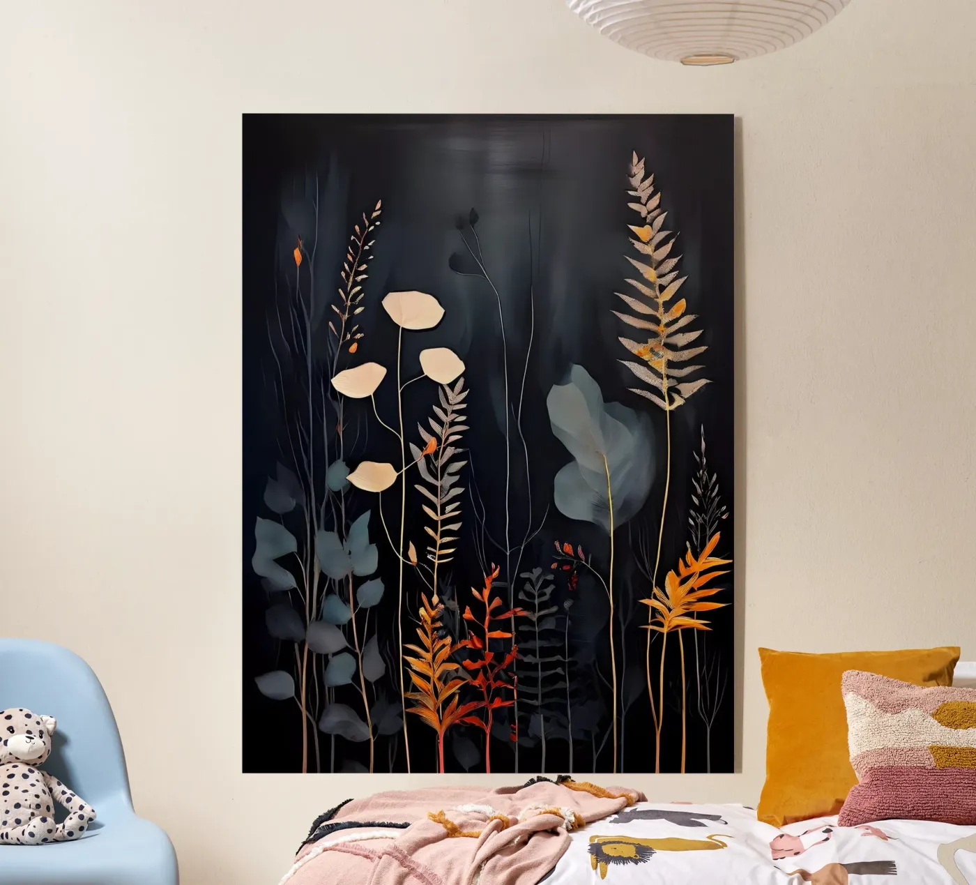 Efemeer bos acryl van Artistic-shop