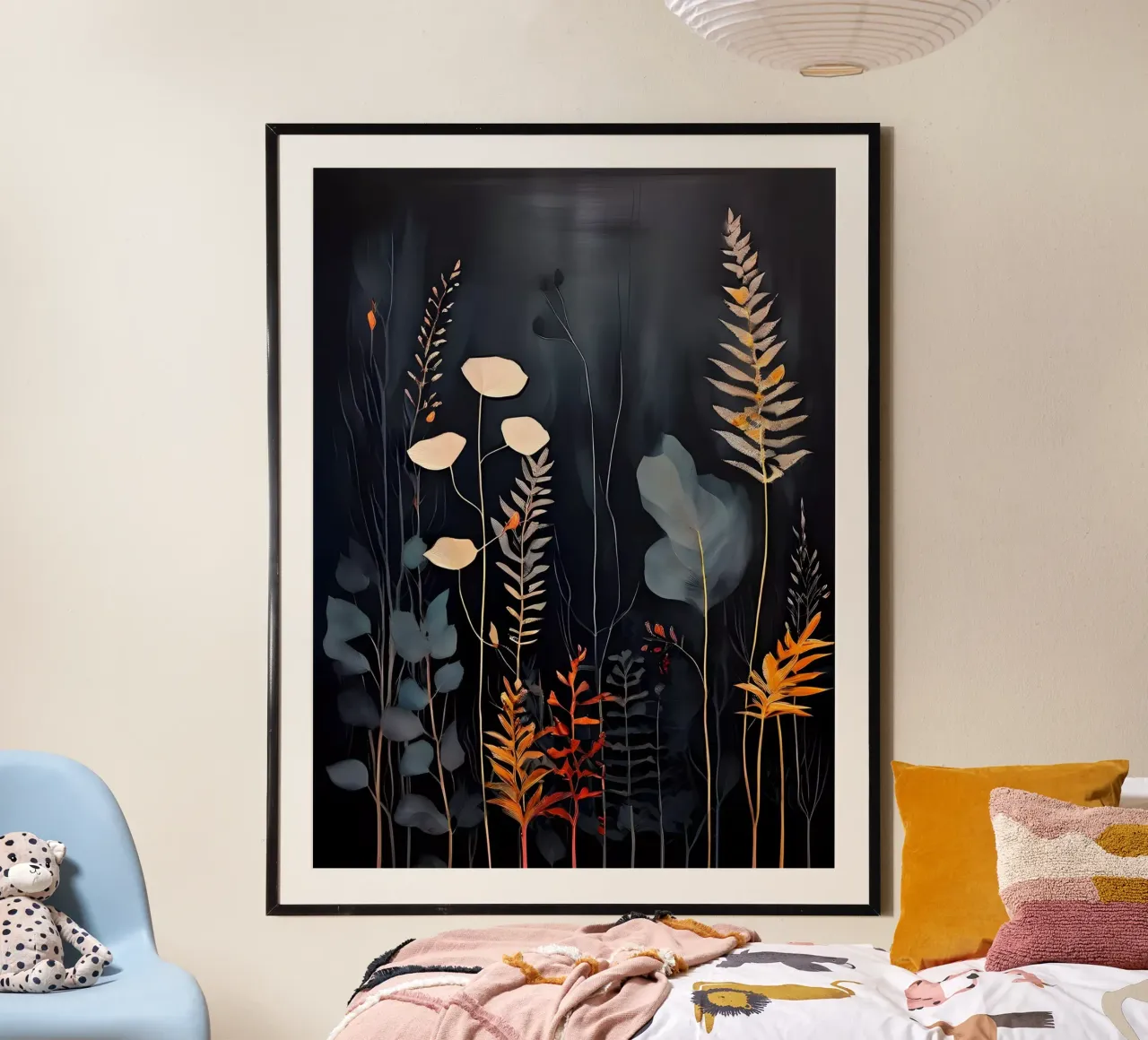 Foresta effimera poster da Artistic-shop