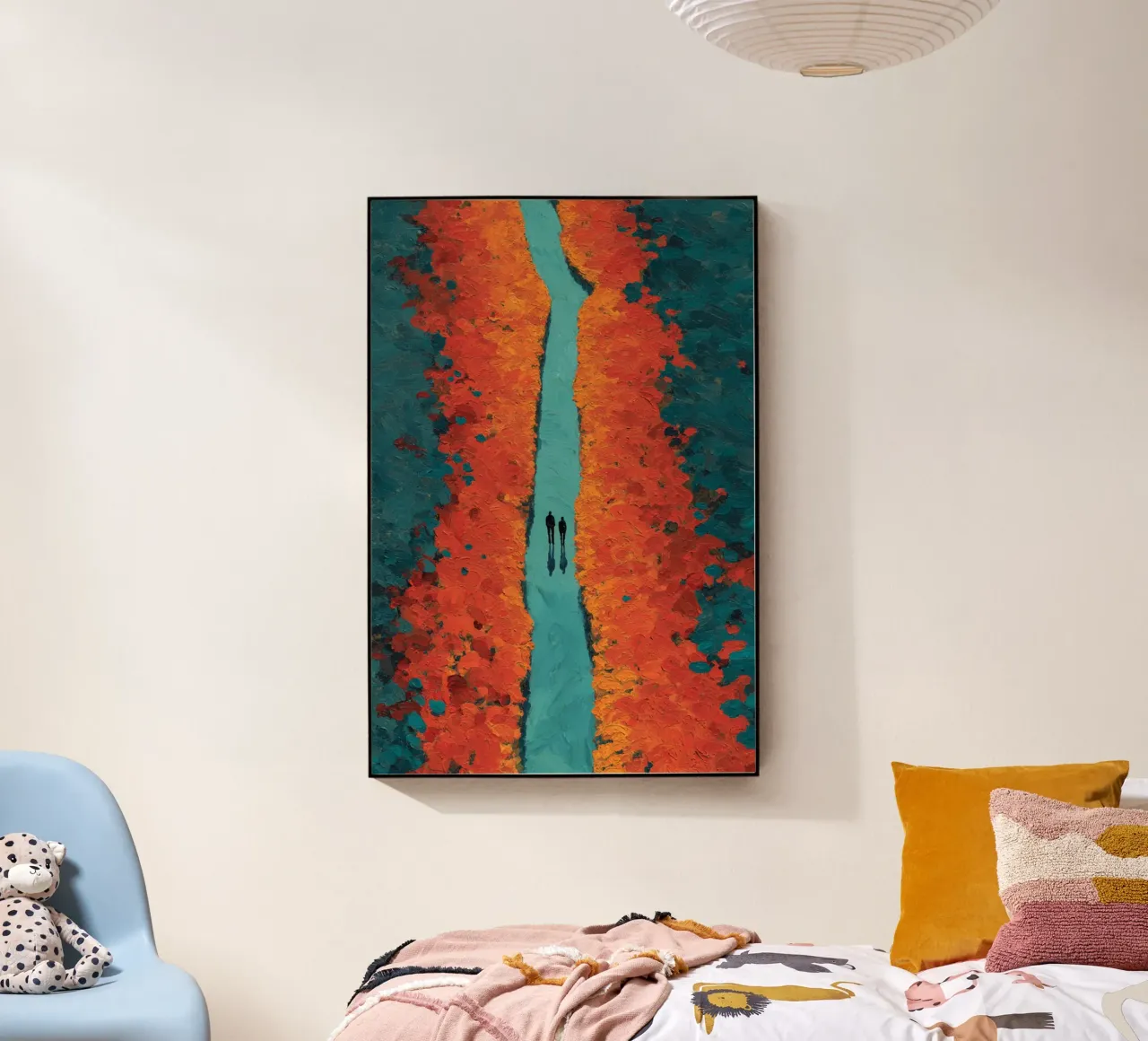 Between Two Worlds plexiglass da Tinyverse Studio