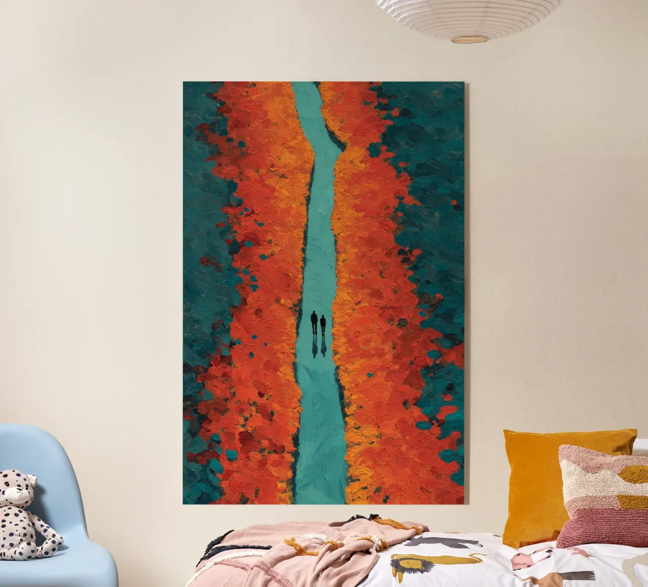 Between Two Worlds plexiglass da Tinyverse Studio