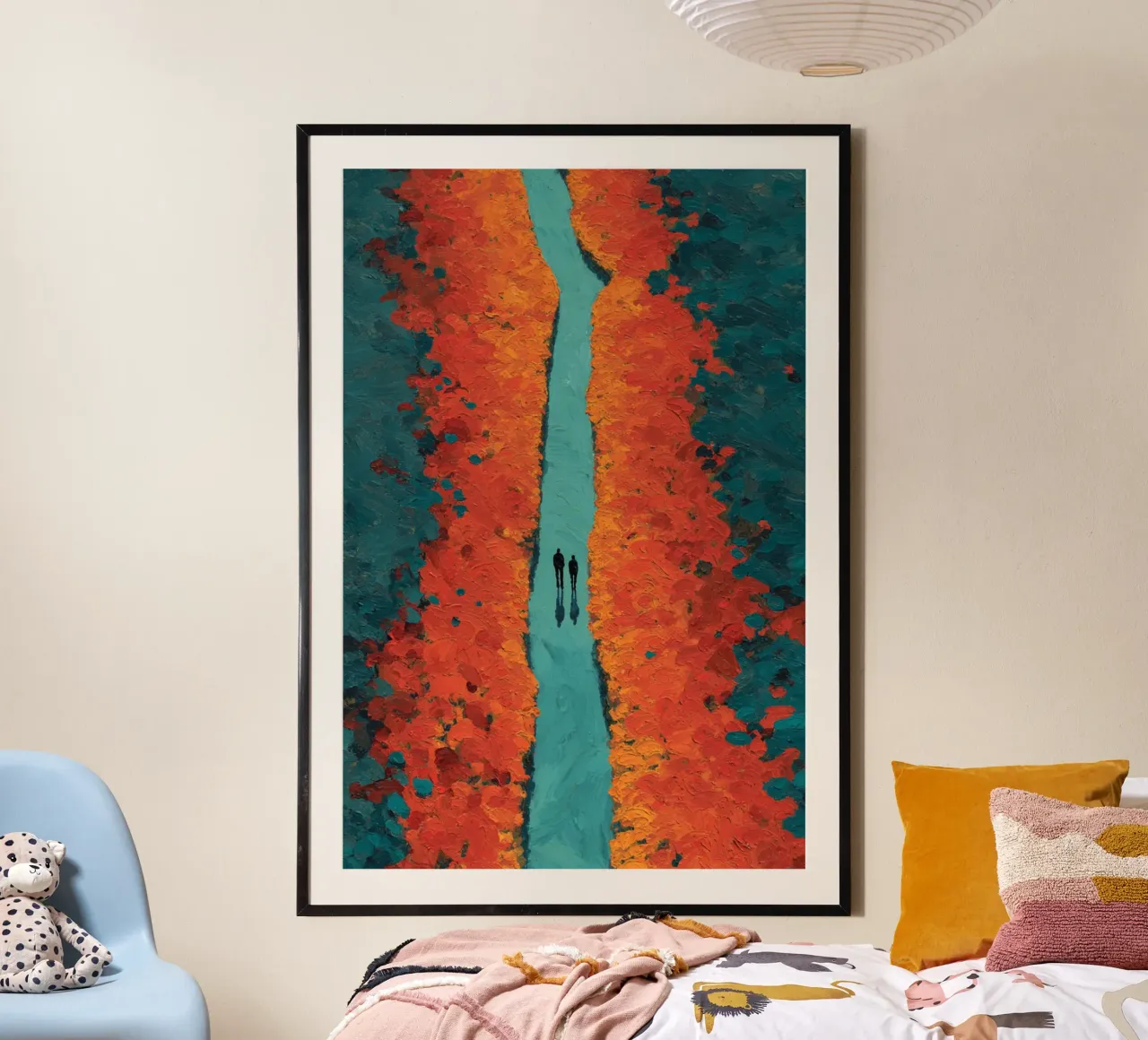 Between Two Worlds poster da Tinyverse Studio