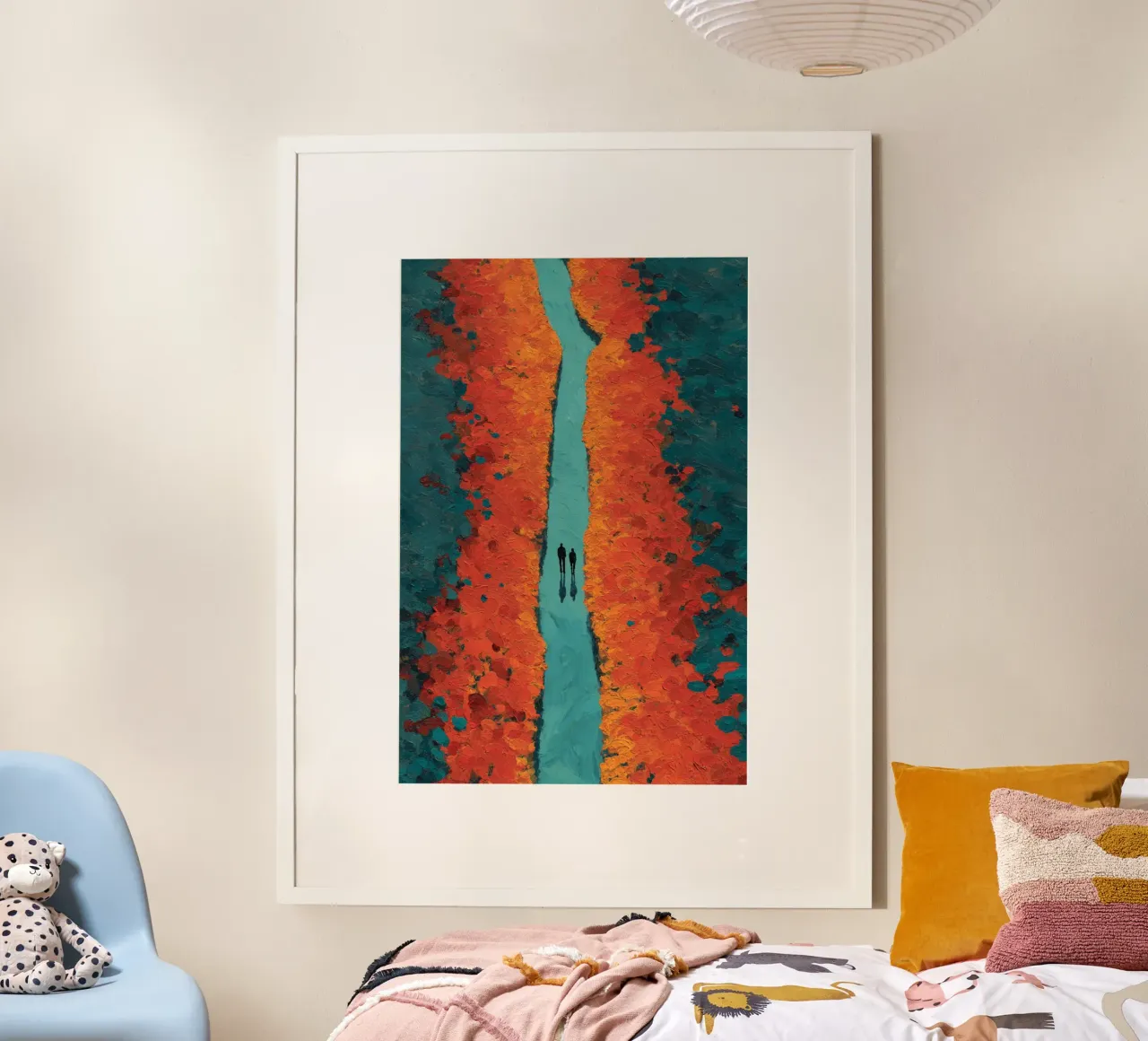 Between Two Worlds poster da Tinyverse Studio