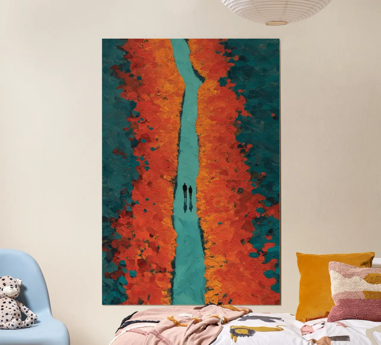 Between Two Worlds poster da Tinyverse Studio