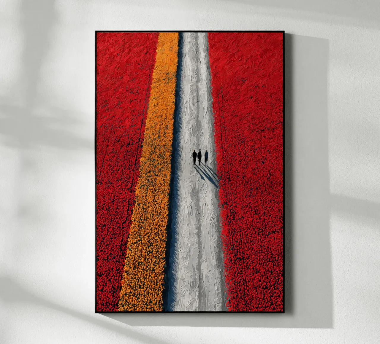 The Shared Path plexiglass da Tinyverse Studio