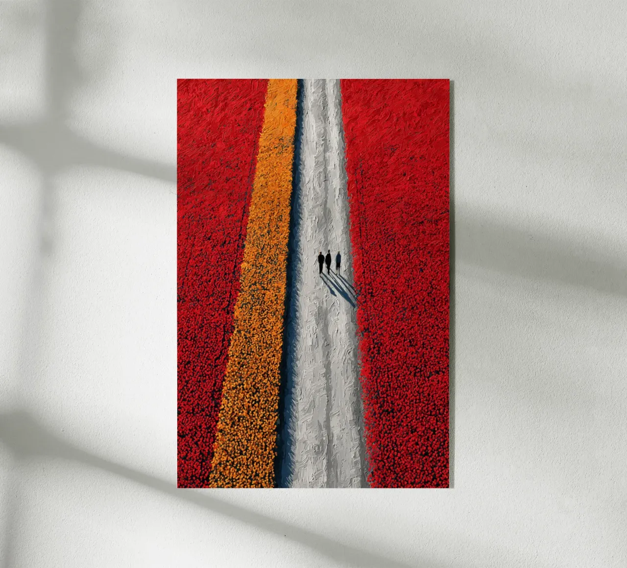 The Shared Path plexiglass da Tinyverse Studio