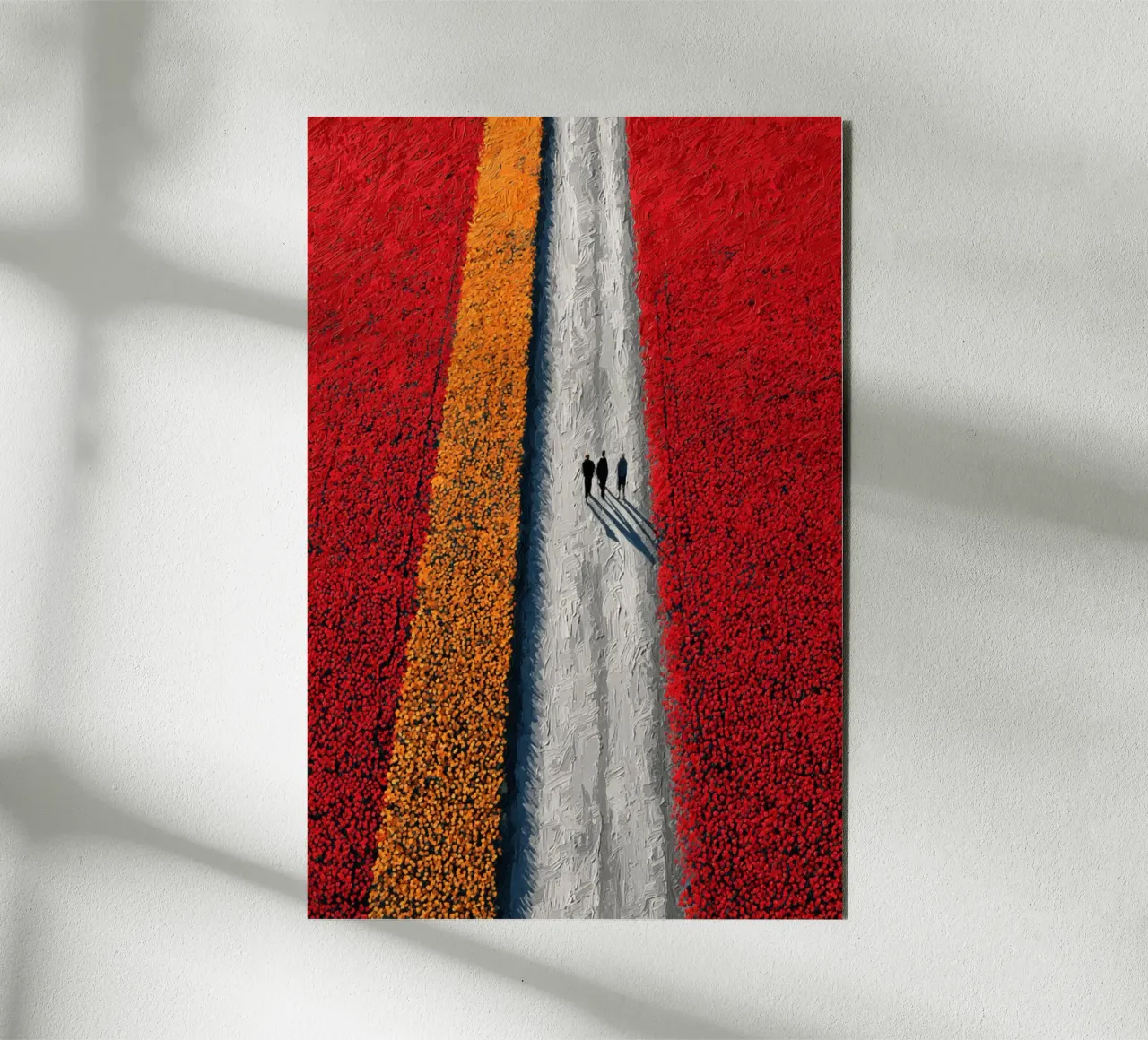 The Shared Path forex plate by Tinyverse Studio