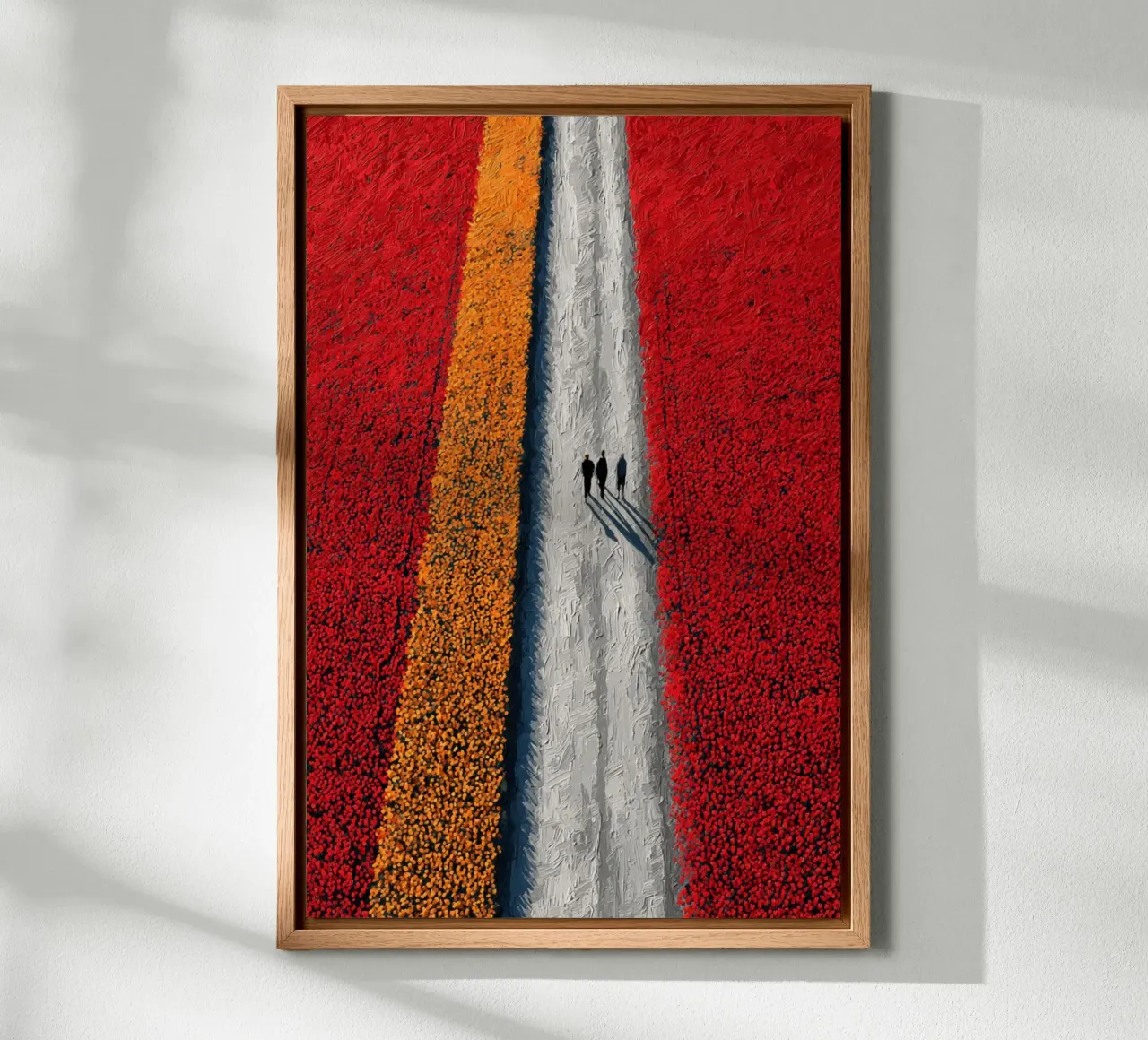 The Shared Path canvas by Tinyverse Studio