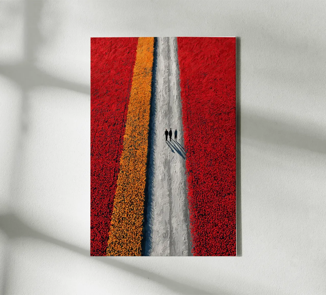 The Shared Path canvas by Tinyverse Studio