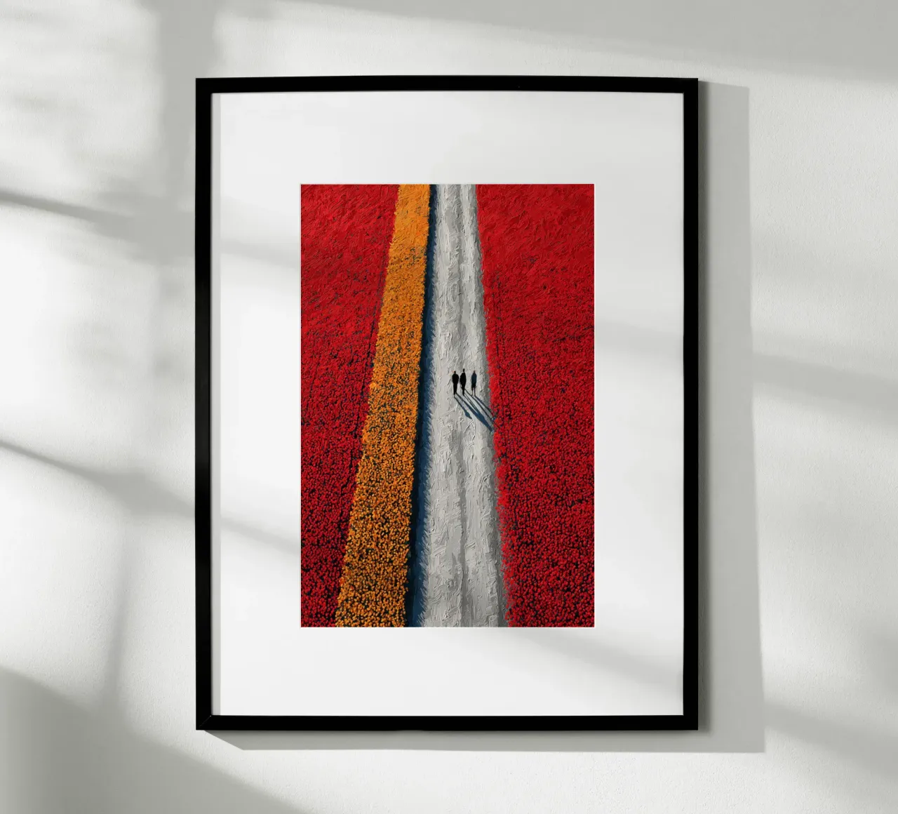 The Shared Path poster van Tinyverse Studio