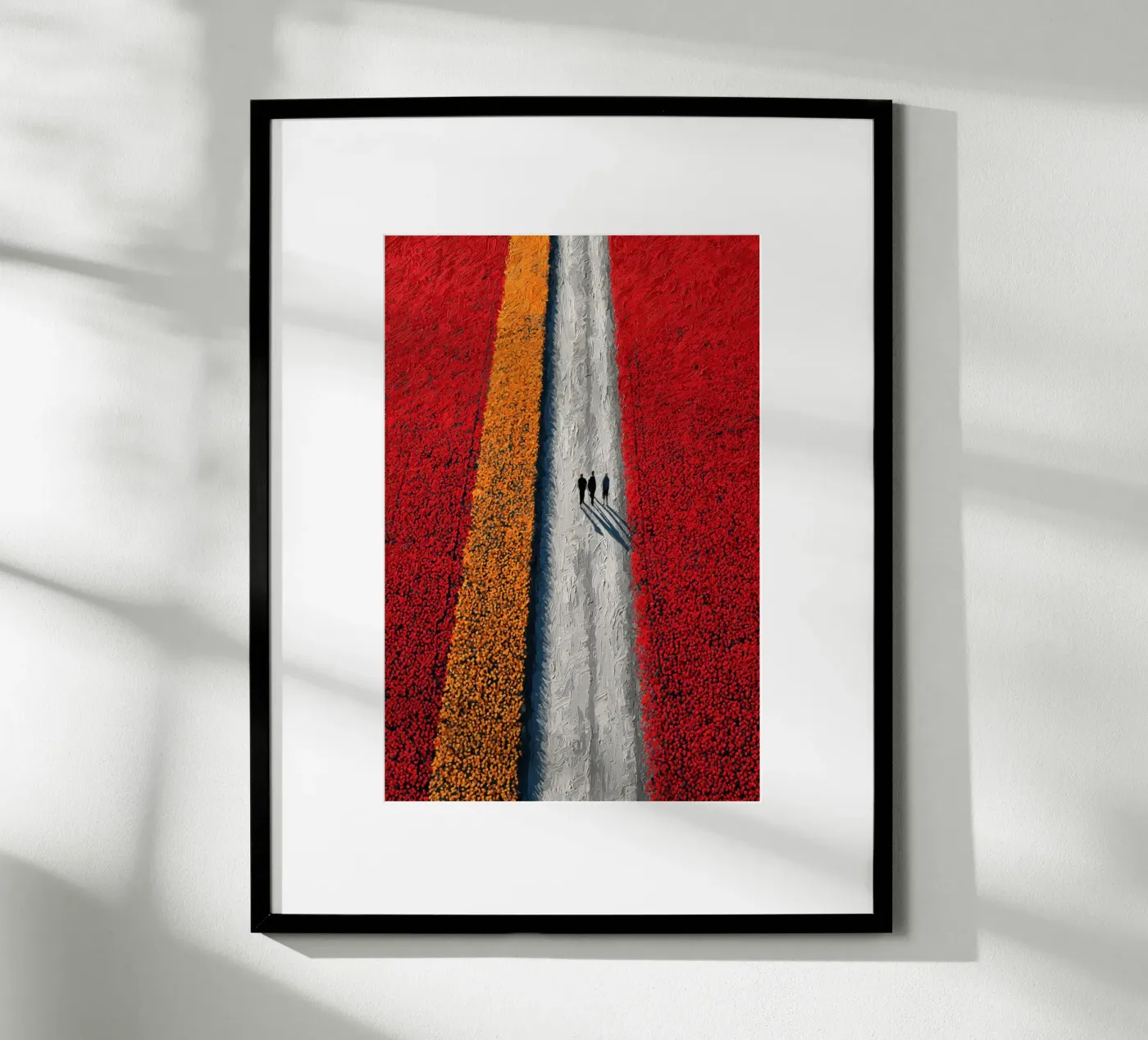 The Shared Path poster da Tinyverse Studio