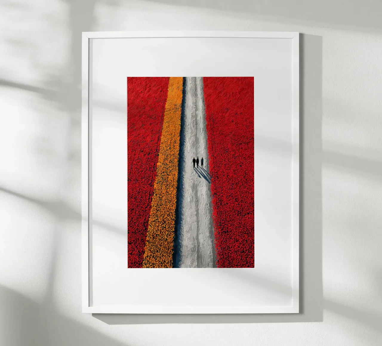 The Shared Path poster van Tinyverse Studio