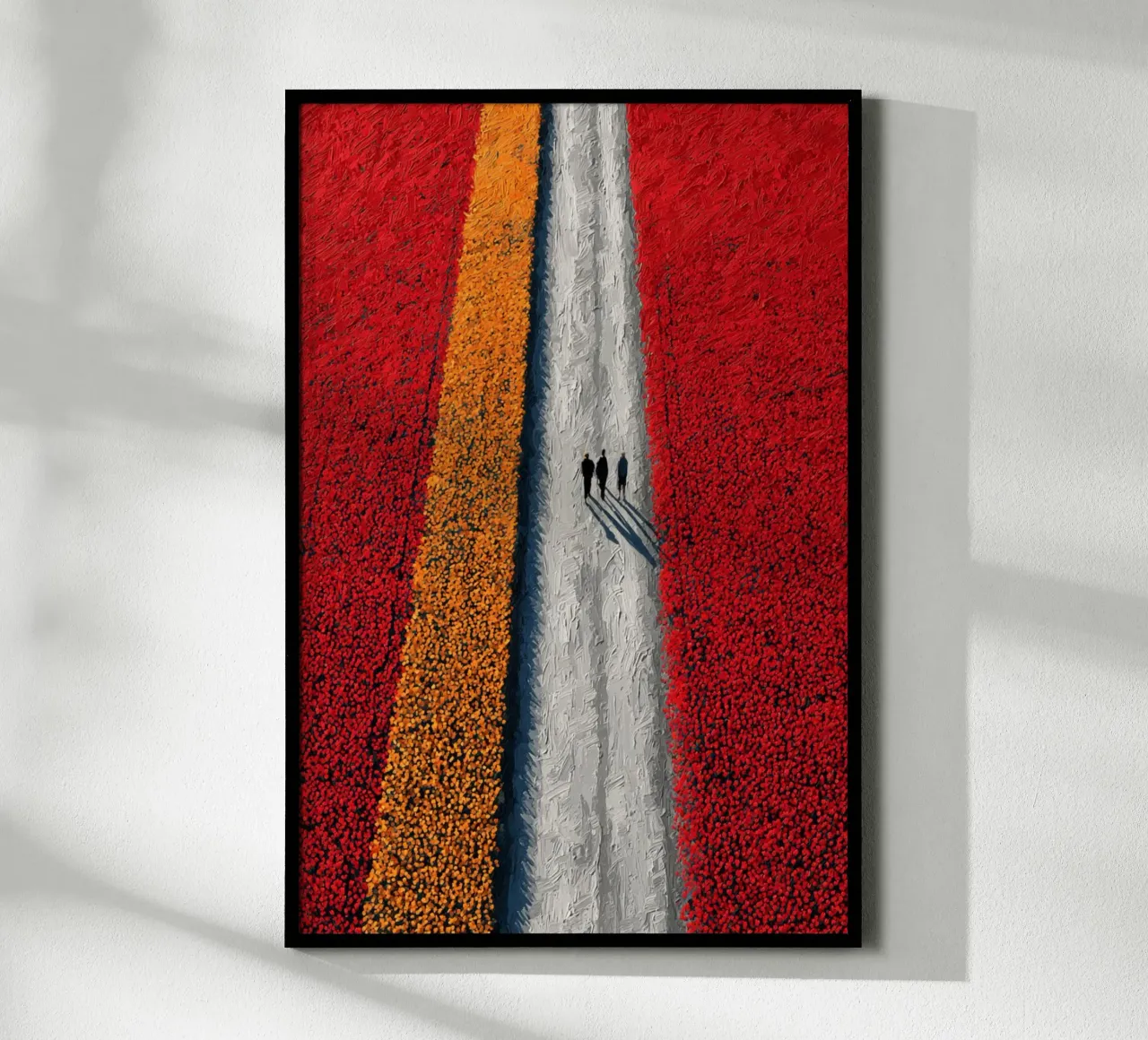 The Shared Path poster van Tinyverse Studio