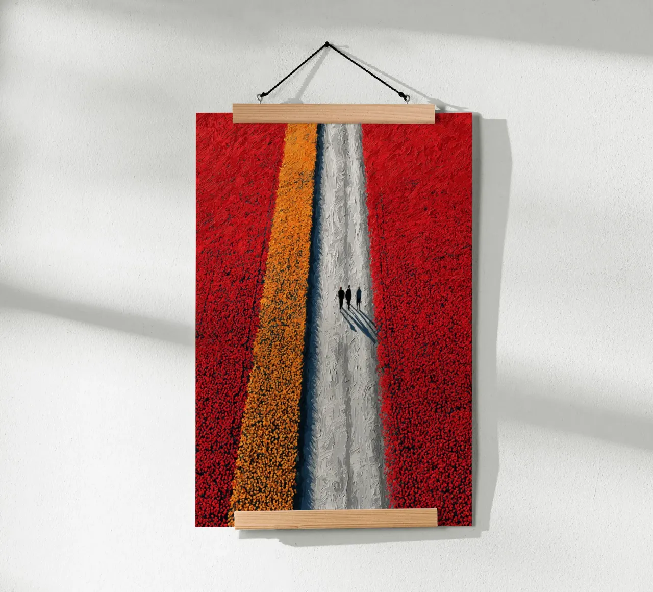 The Shared Path poster da Tinyverse Studio