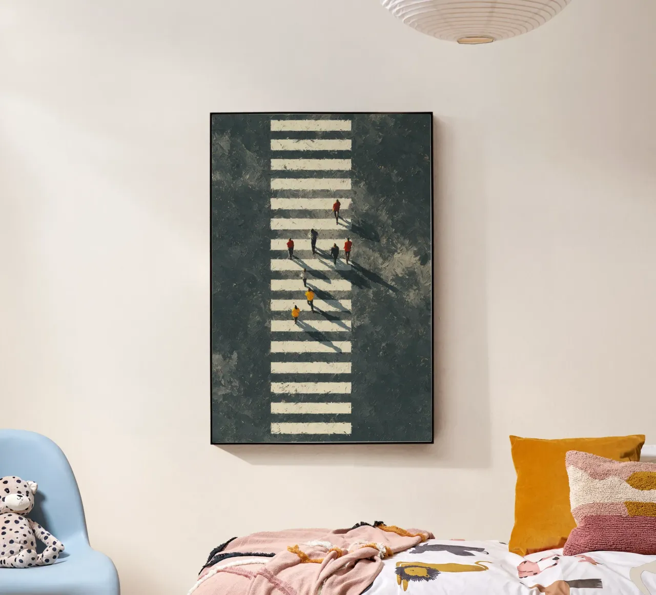 Crossing Lines plexiglass da Tinyverse Studio