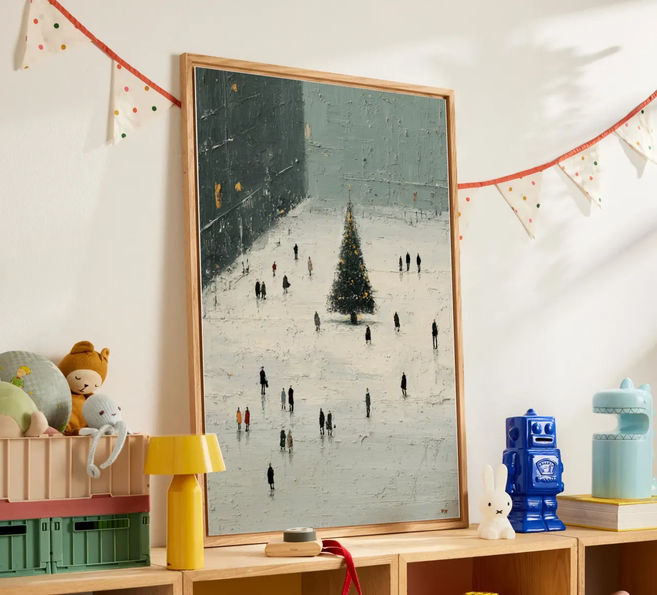 Winter Constellation plexiglass da Tinyverse Studio