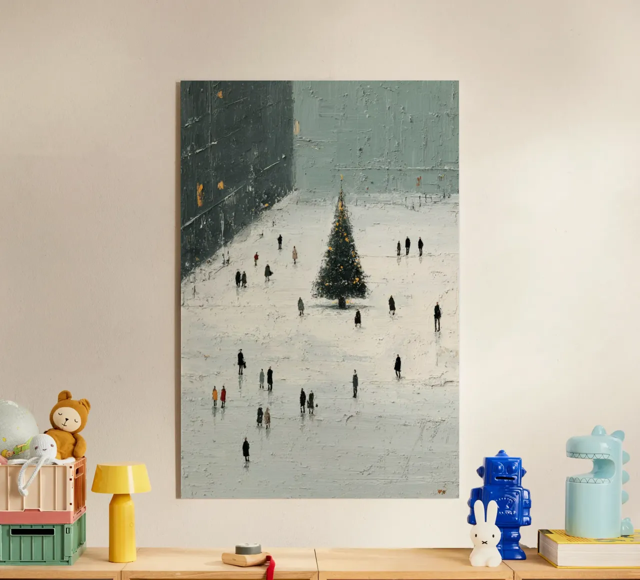 Winter Constellation plexiglass da Tinyverse Studio