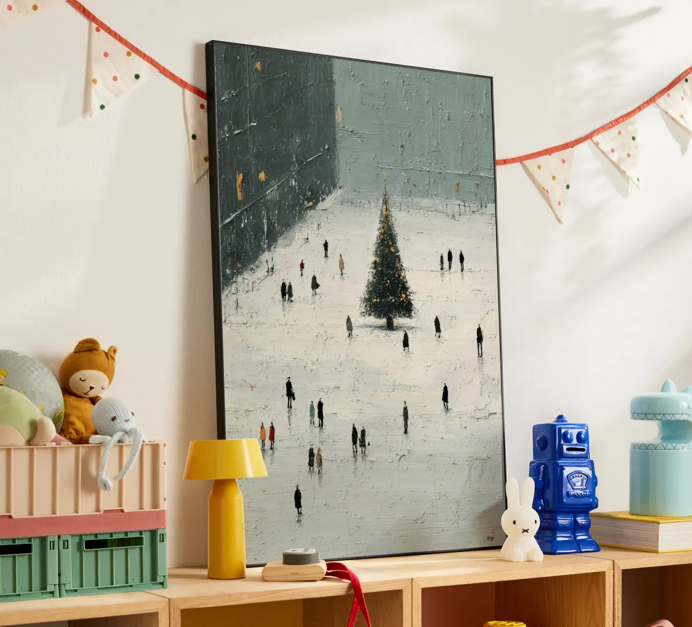 Winter Constellation pannello forex da Tinyverse Studio