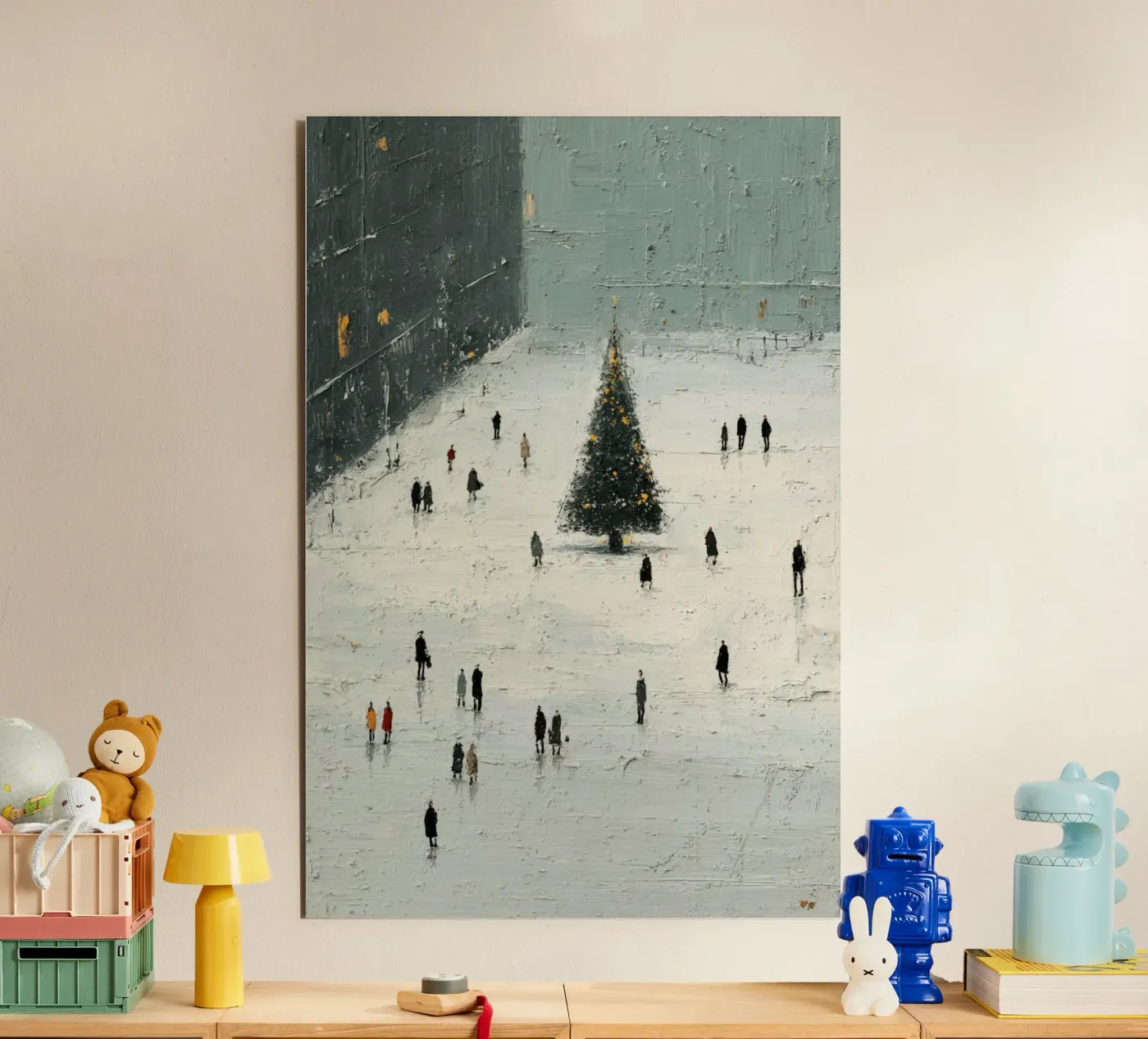 Winter Constellation pannello forex da Tinyverse Studio