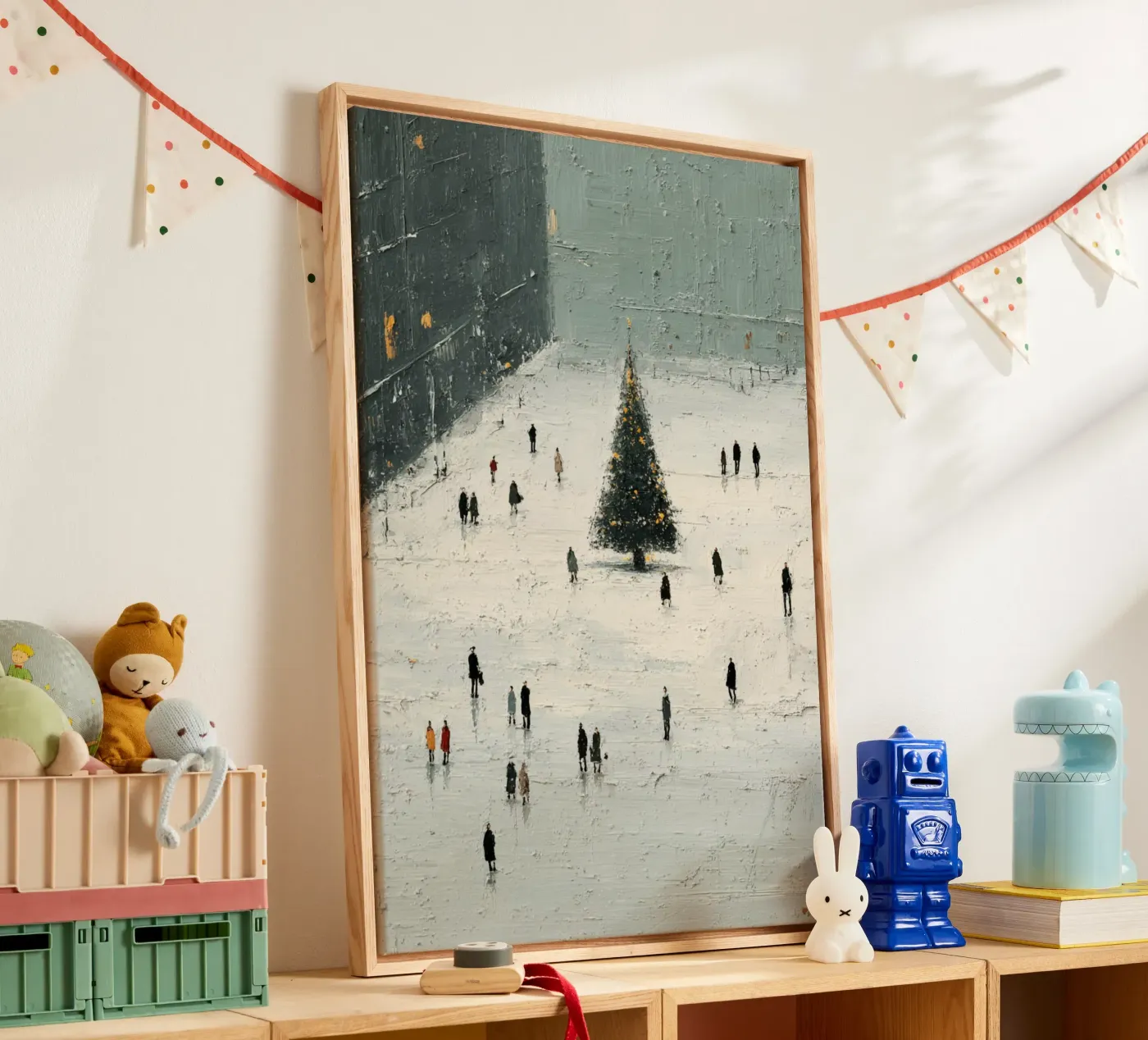 Winter Constellation tela da Tinyverse Studio
