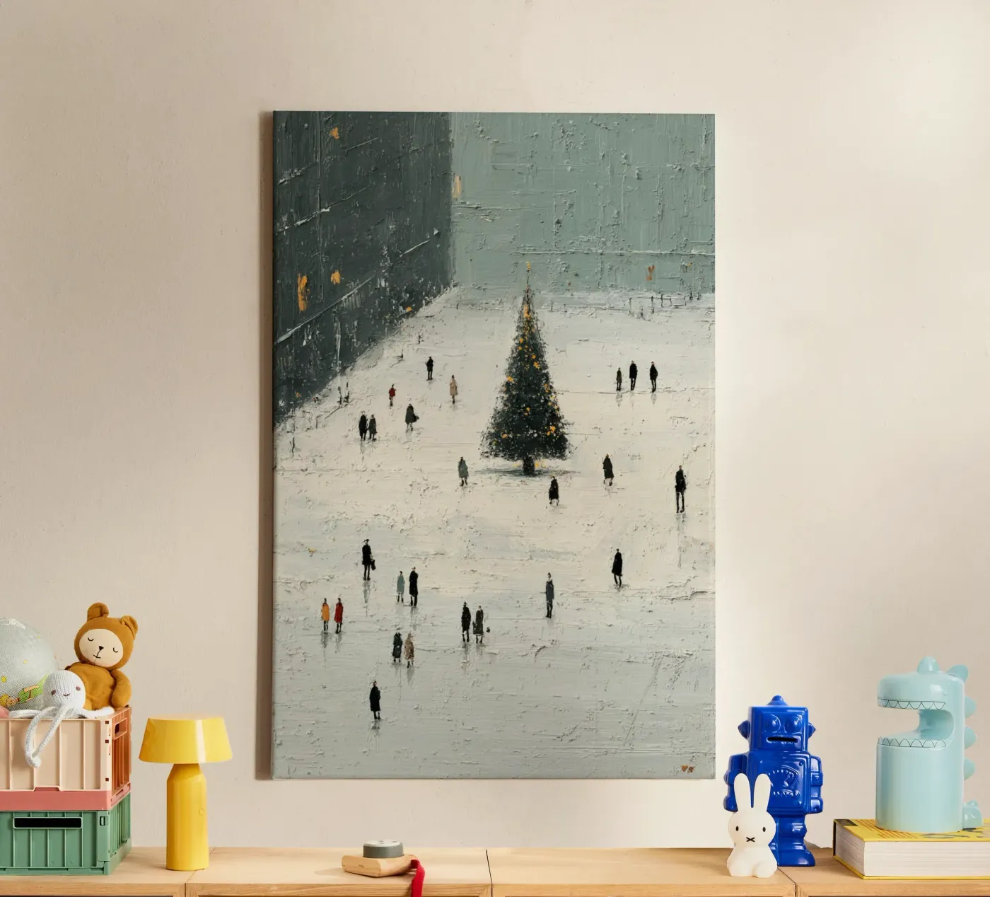 Winter Constellation tela da Tinyverse Studio
