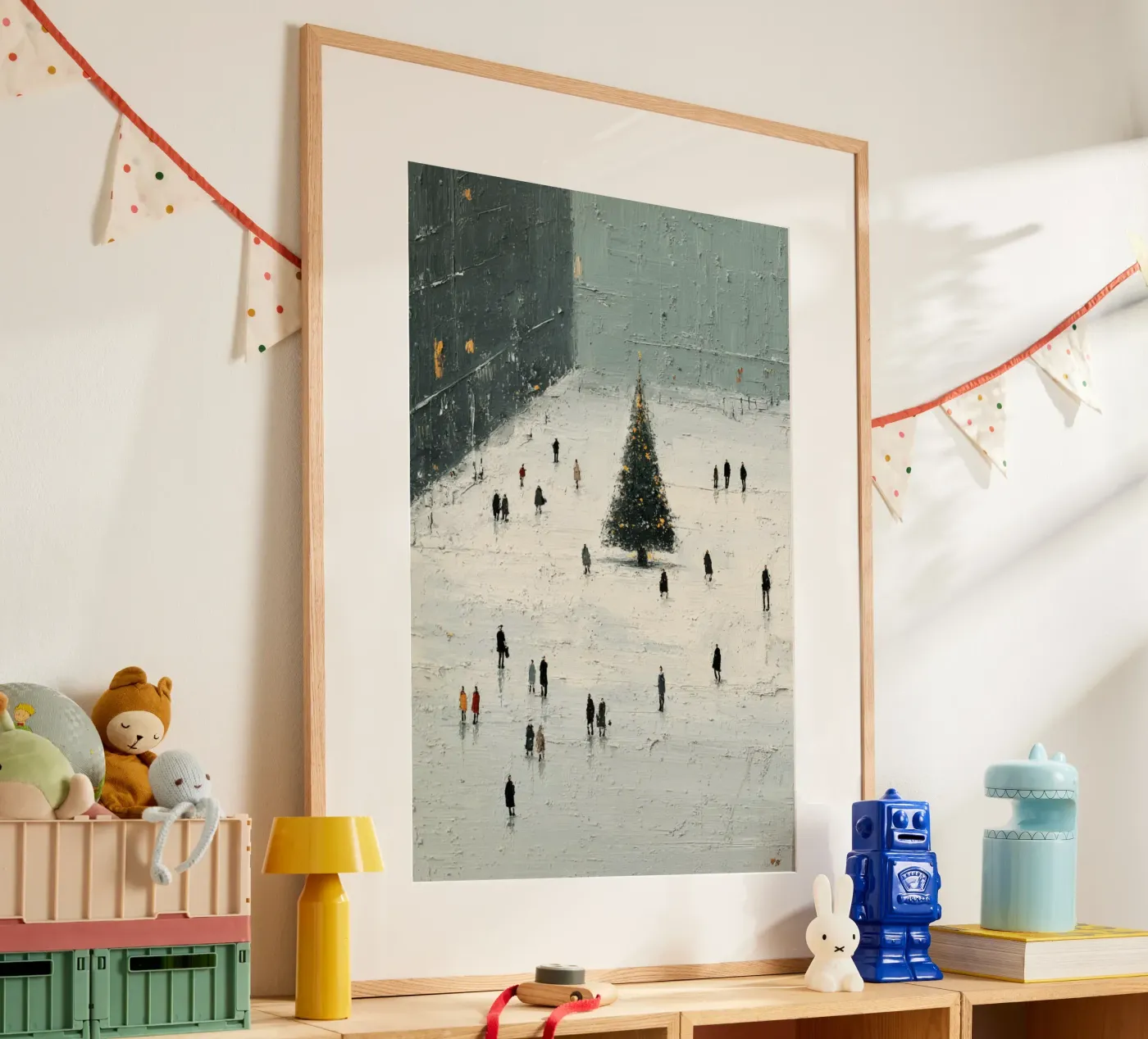 Winter Constellation poster by Tinyverse Studio