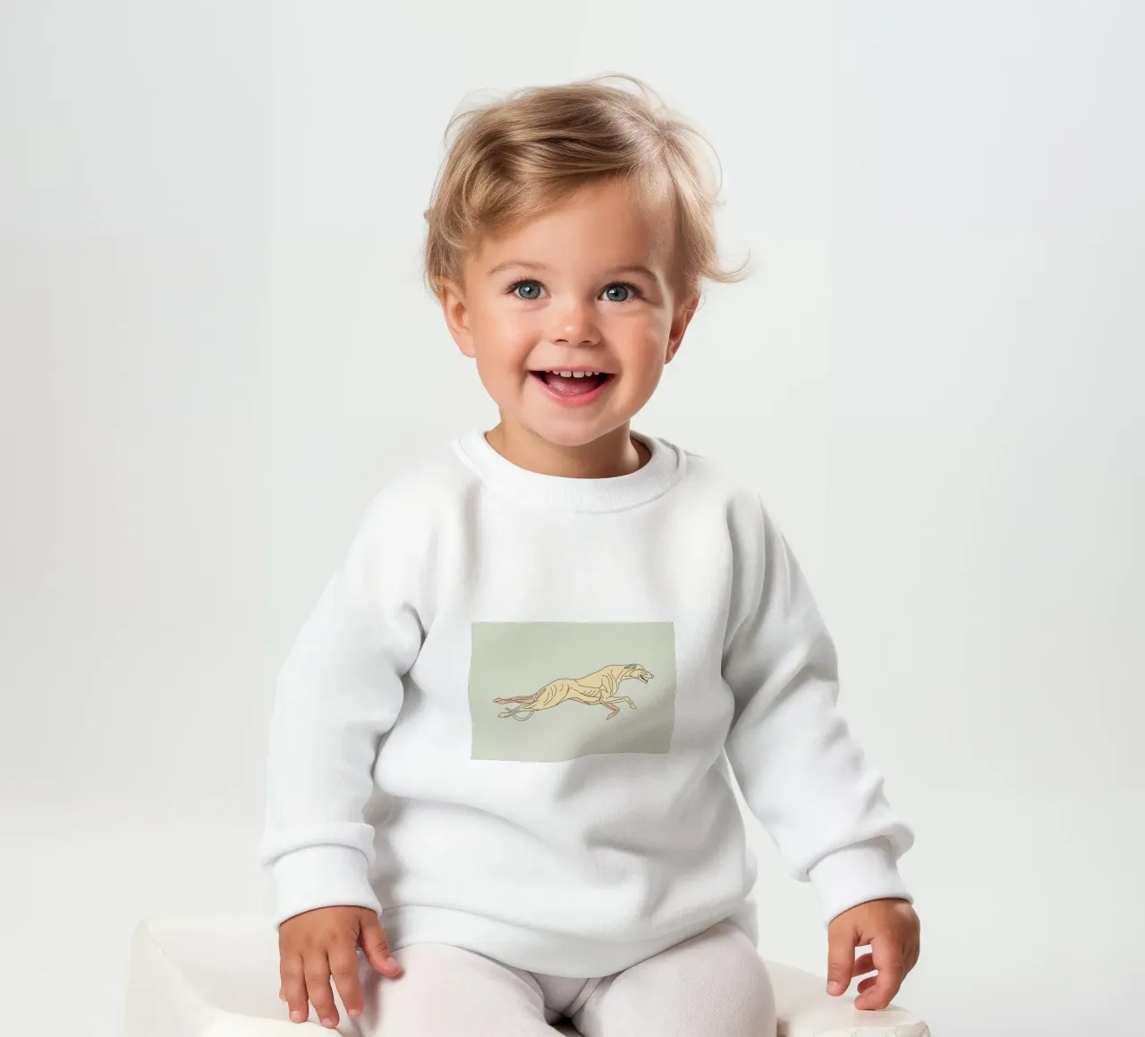 Myde felpa neonato da Swen Swensøn