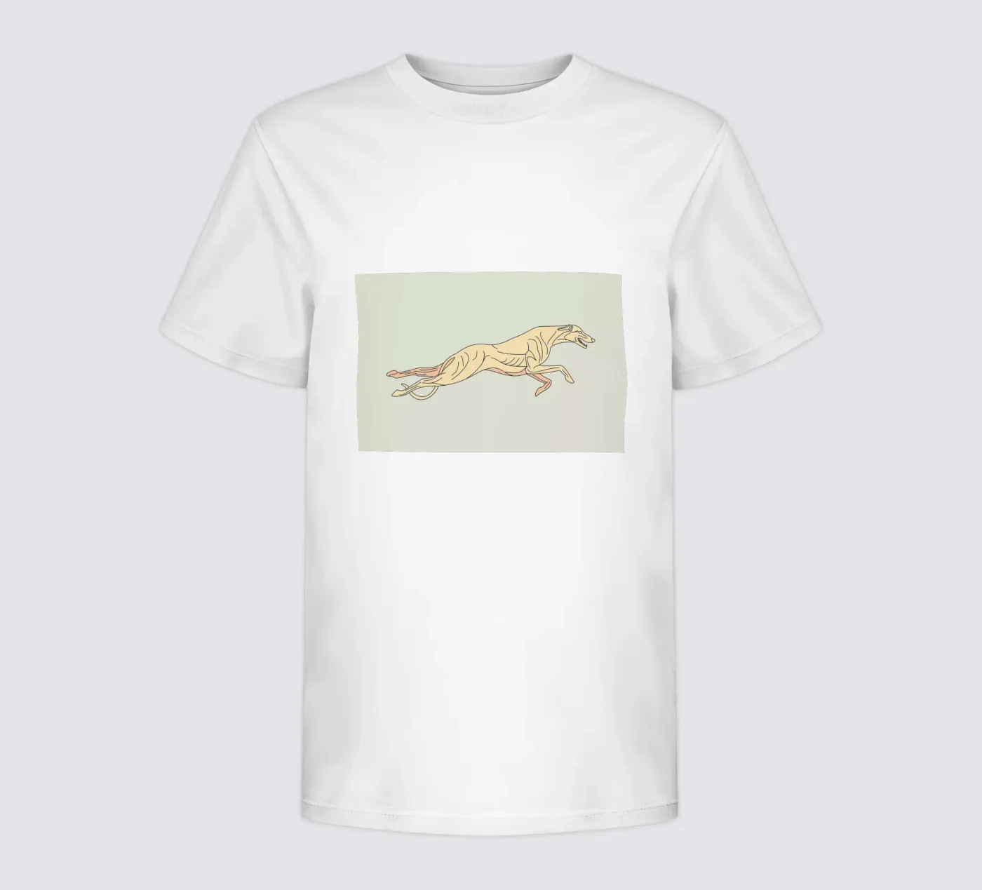 Myde kinder t-shirt van Swen Swensøn