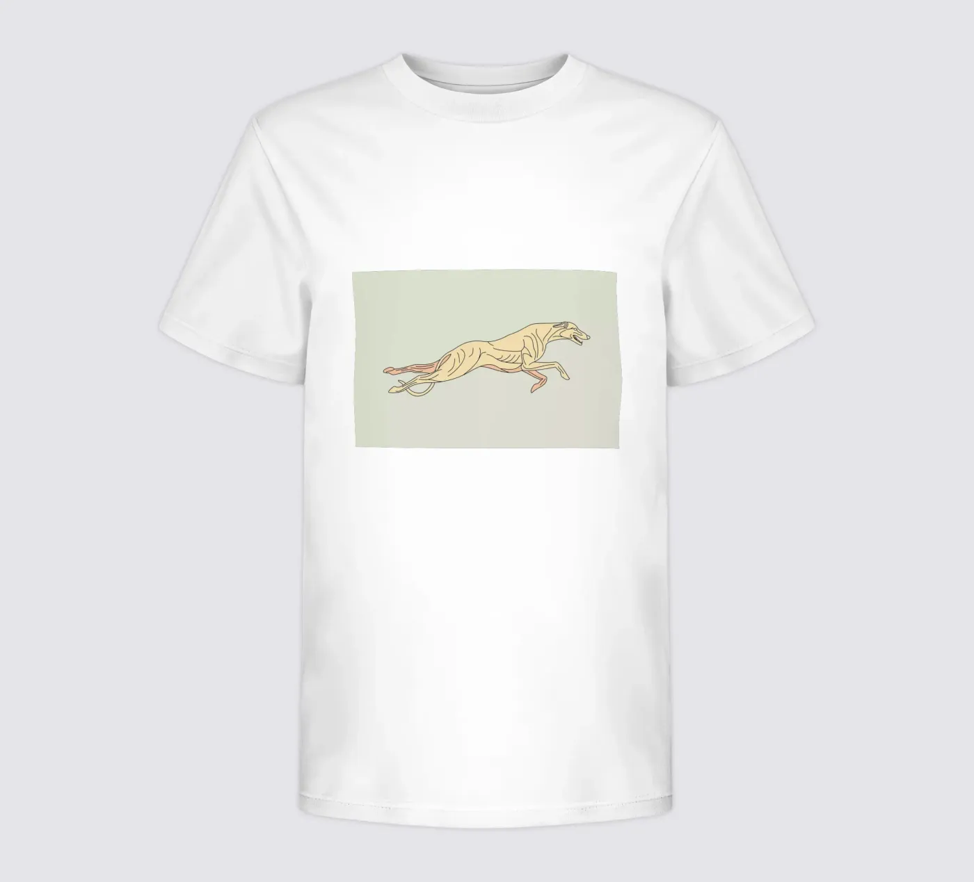 Myde kinder t-shirt van Swen Swensøn