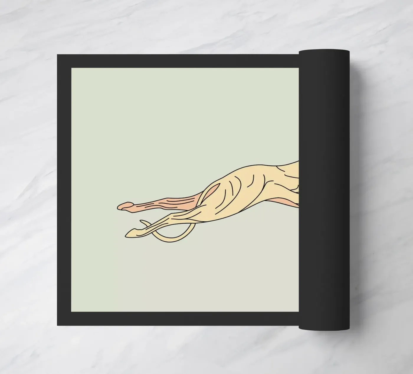 Myde paillasson de Swen Swensøn