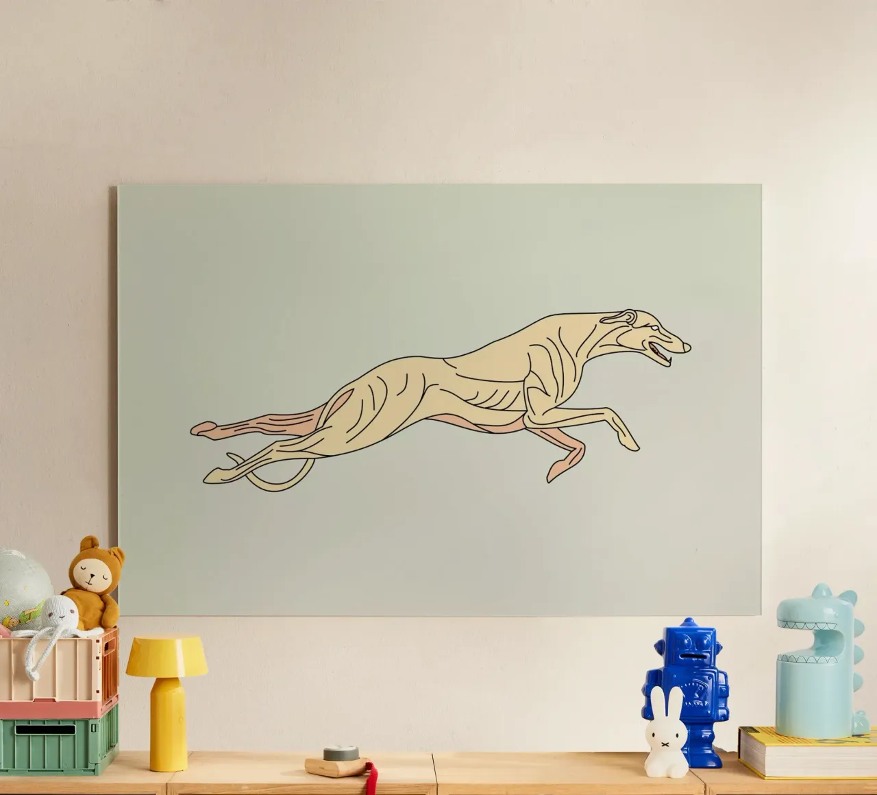 Myde plexiglass da Swen Swensøn