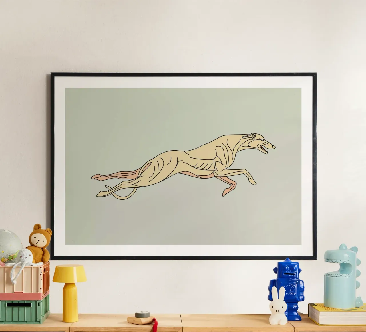 Myde poster by Swen Swensøn