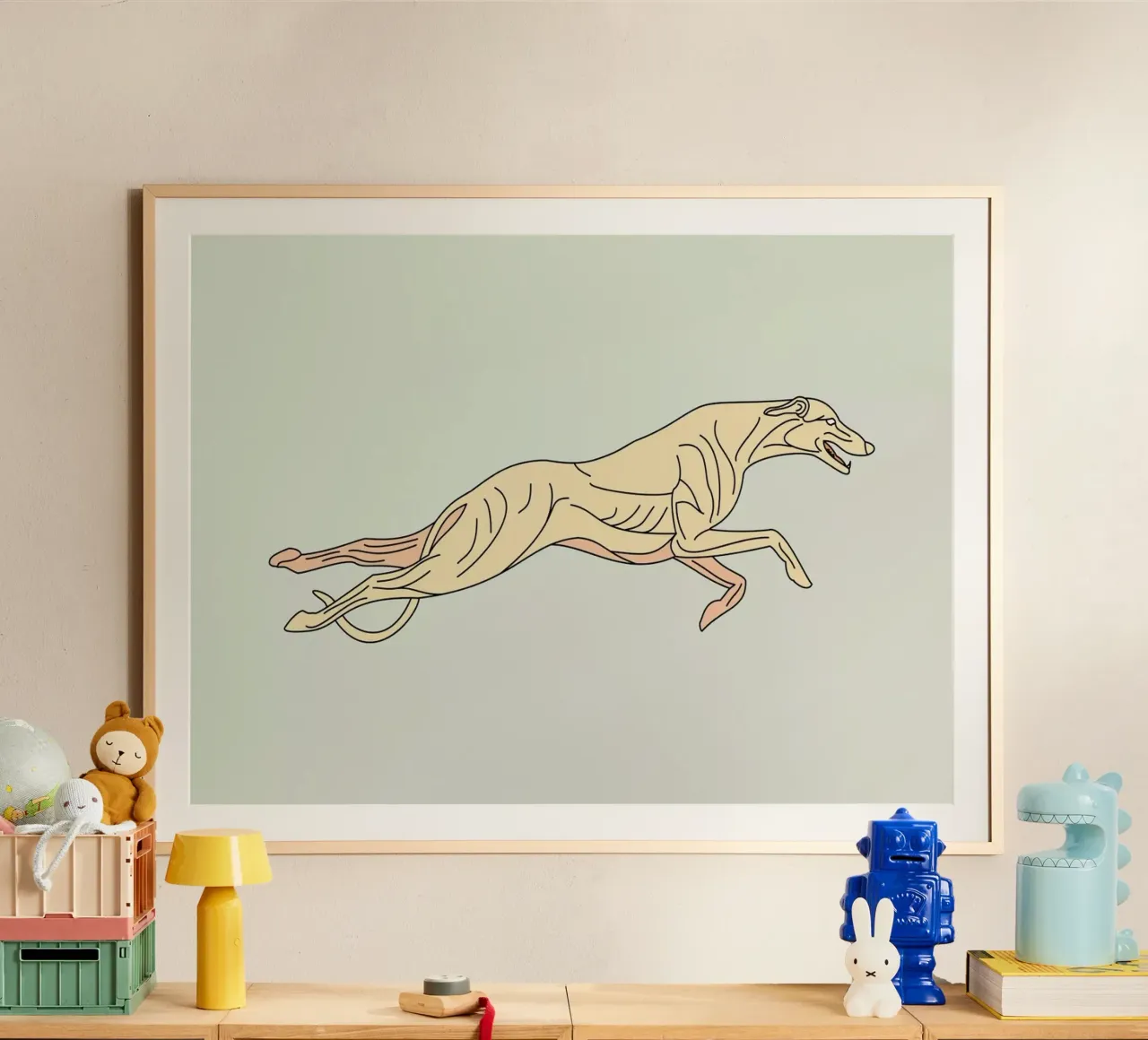 Myde poster by Swen Swensøn