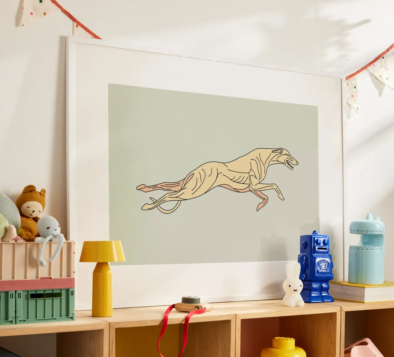 Myde poster by Swen Swensøn