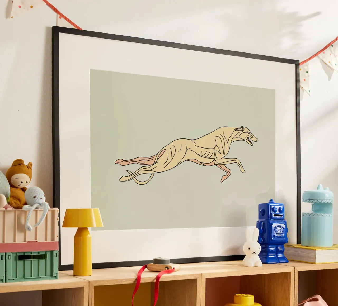 Myde poster by Swen Swensøn